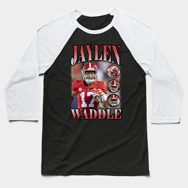 BOOTLEG JAYLEN WADDLE VOL 4 Baseball T-Shirt by hackercyberattackactivity